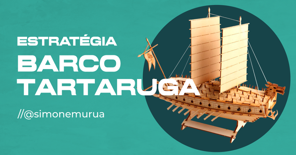 Estratégias que mudaram o mundo: Navio Tartaruga