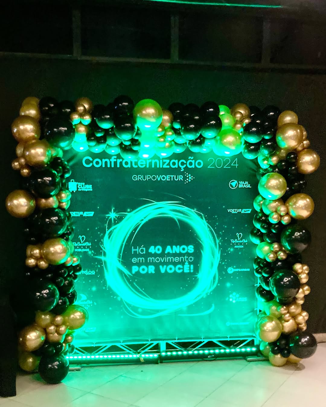 Brinde em evento